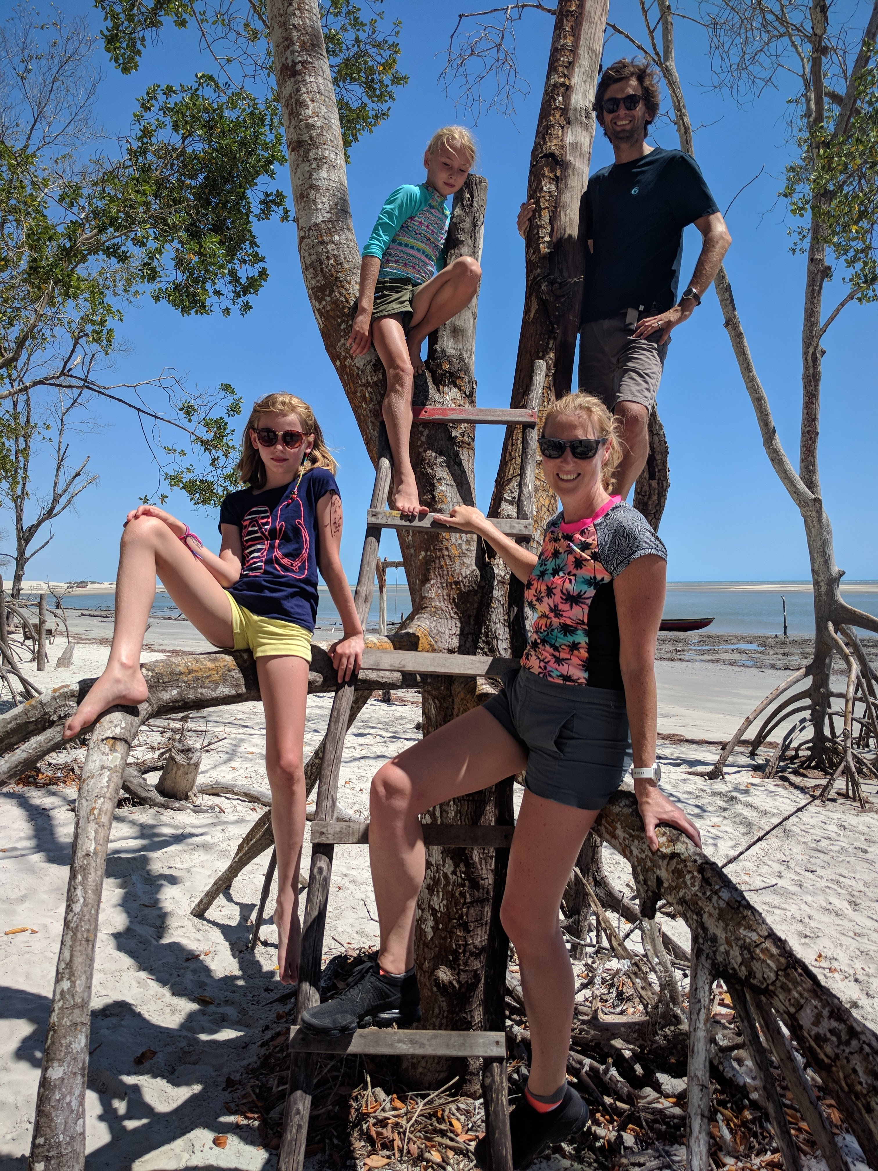 Family Monico posing could do with some work, but alas we move on to the next town tomorrow.