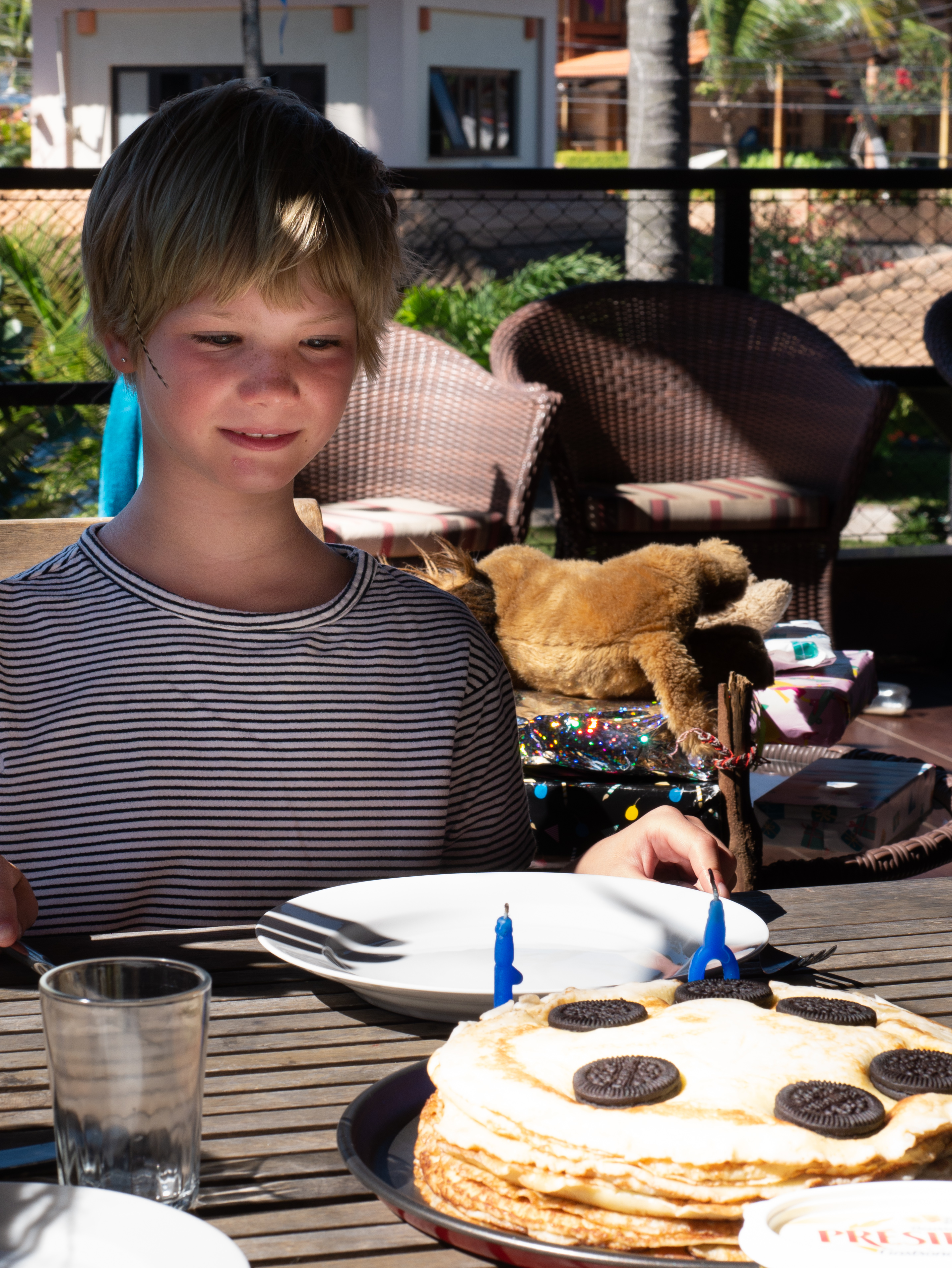 The amazing pancake cake