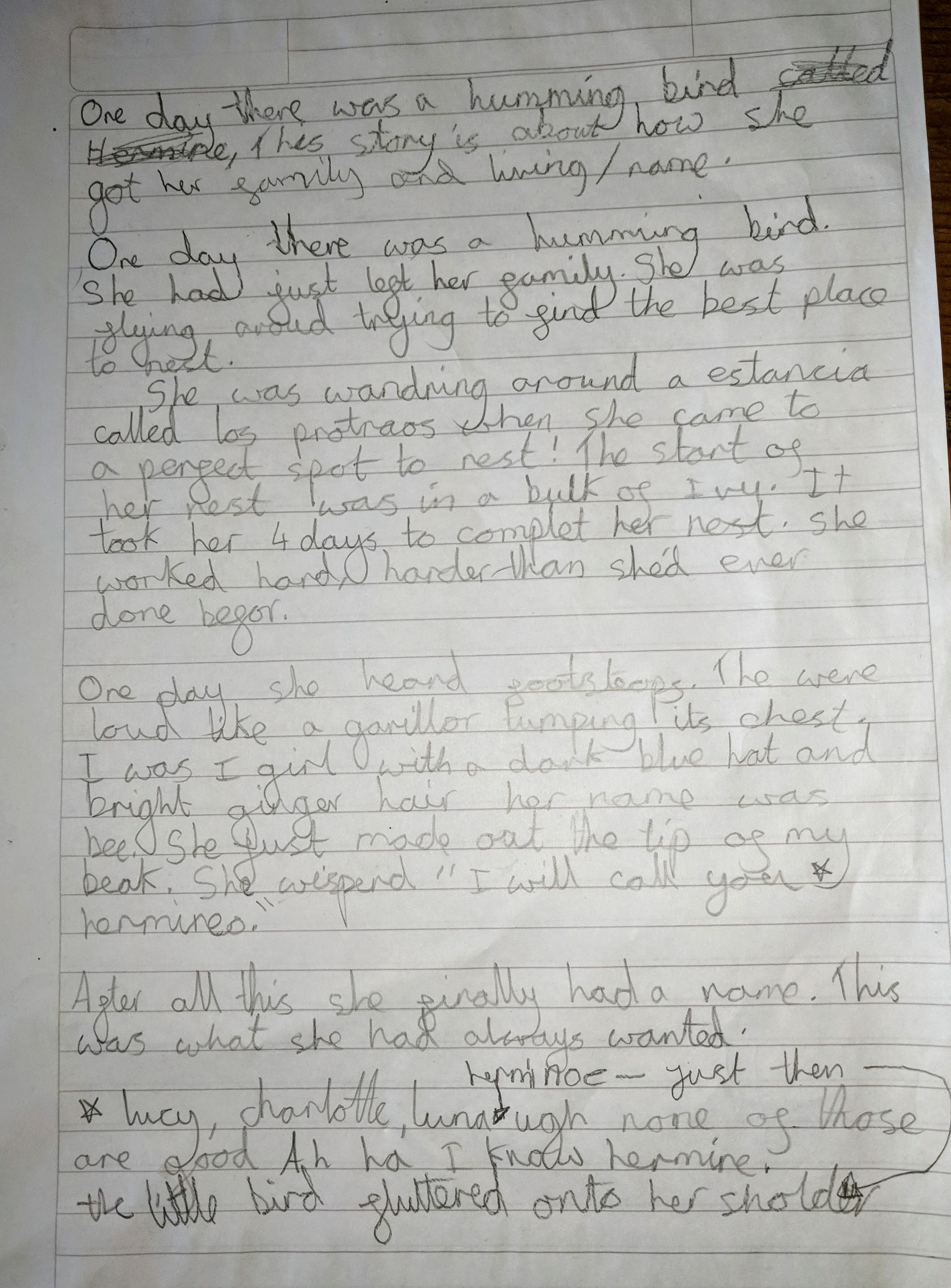 How Trumpet got his name, by Bella