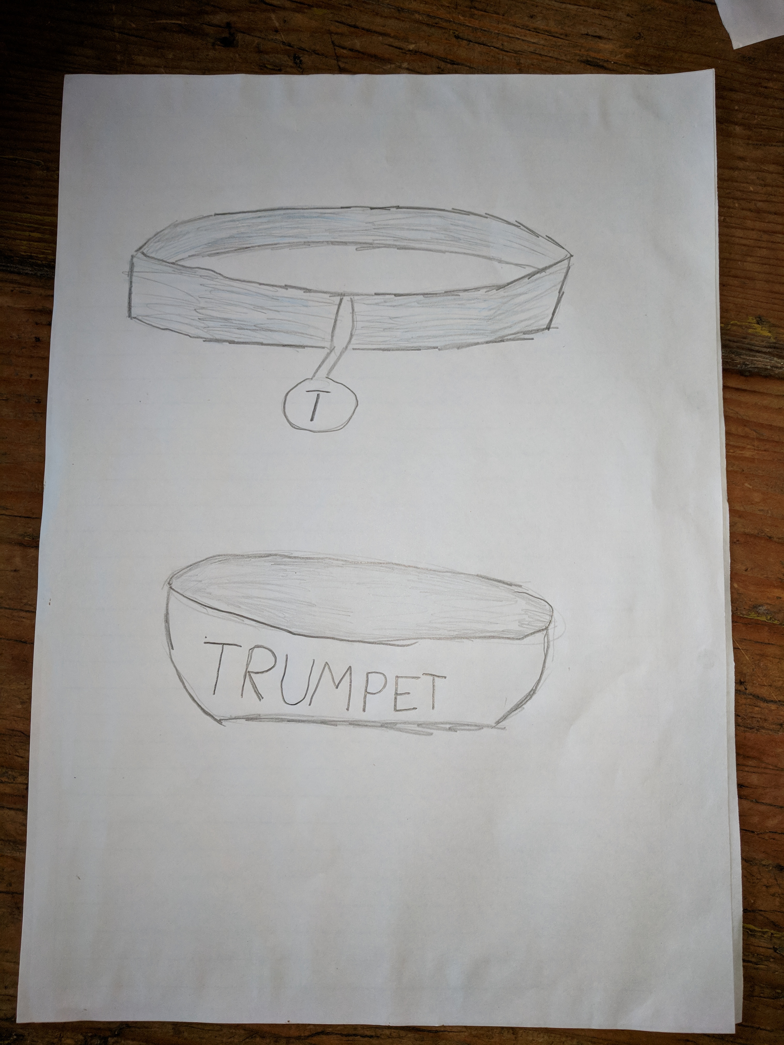 Trumpet's accoutrements