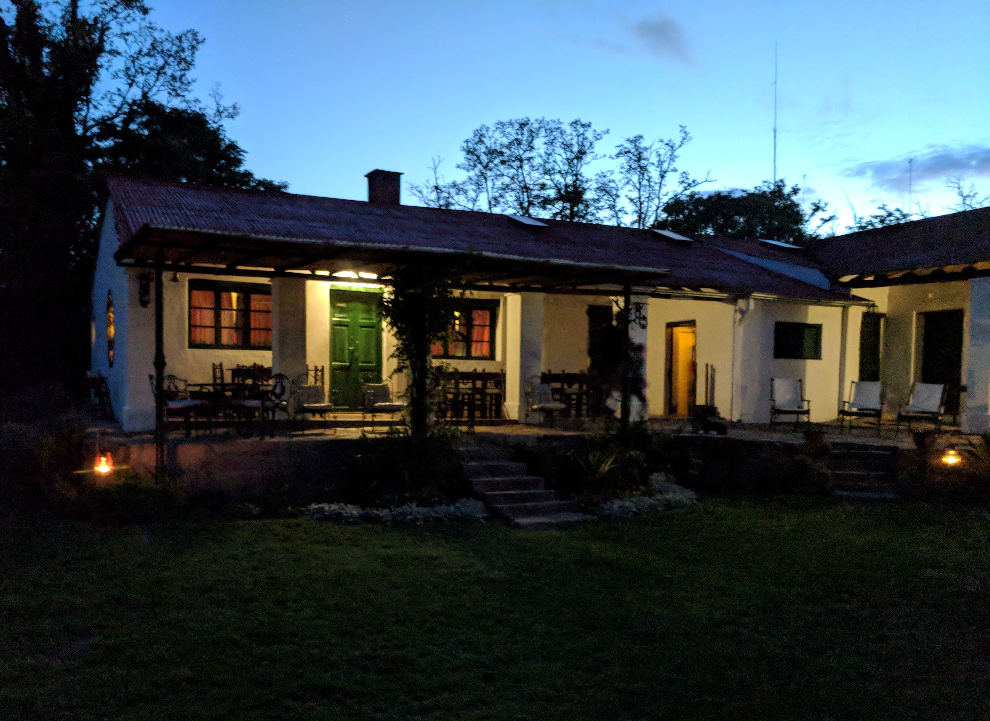 Cosy evenings in the main house