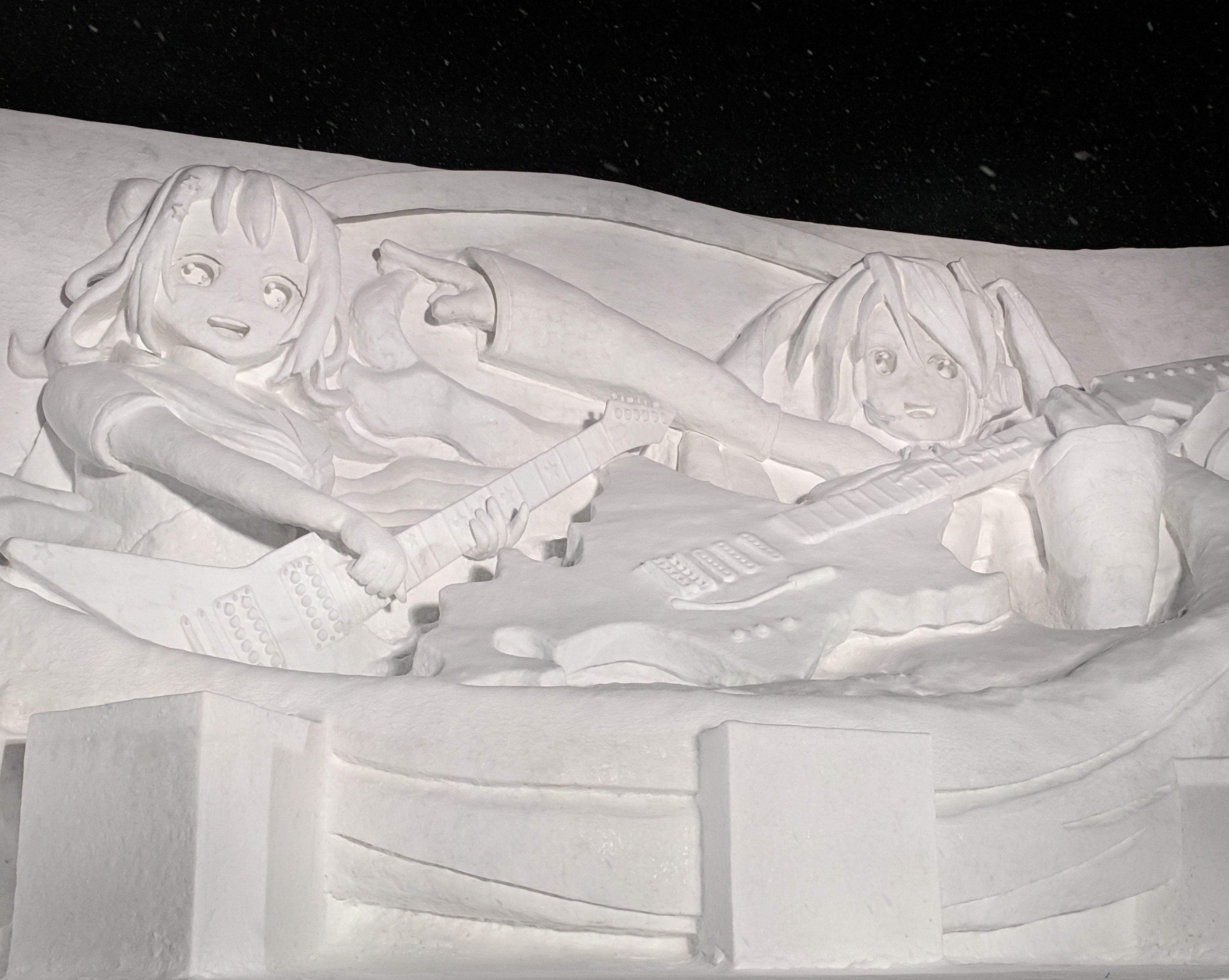 Highlights from the snow festival