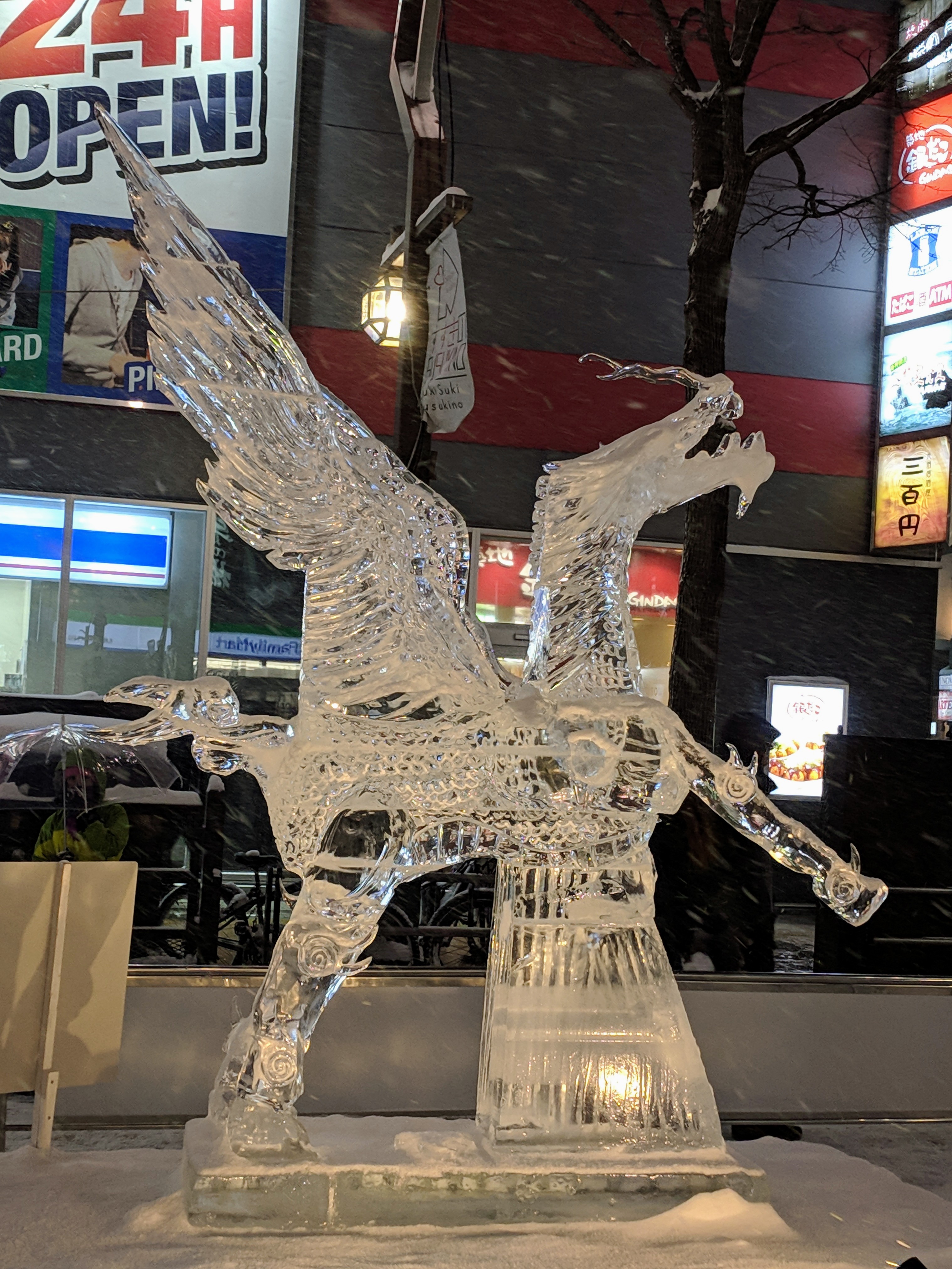 Highlights from the ice site