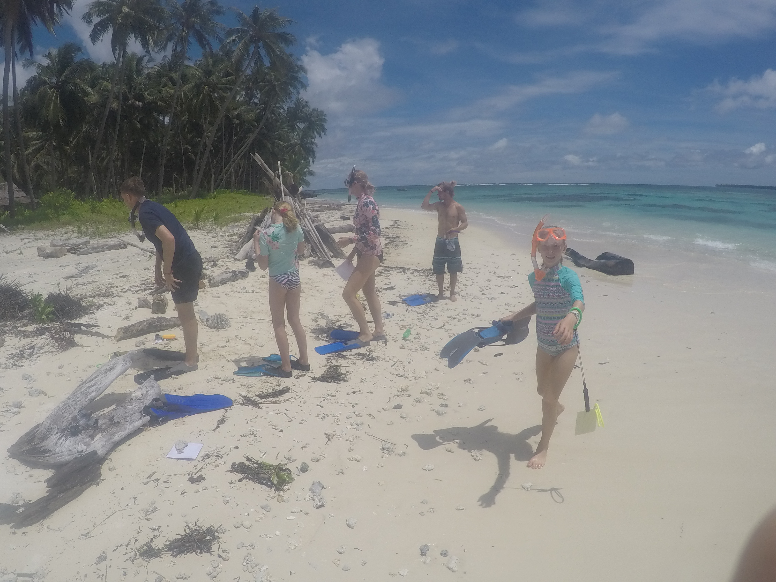 Anyone remember how to snorkel?